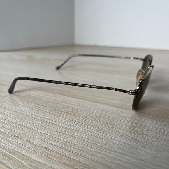 Vintage B&L Ray-Ban W2656 PPAS Sunglasses READ Slim Line Marble Brown RARE! - Picture 12 of 12